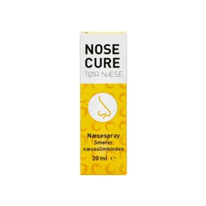 Nosecure Tør Næse Næsespray – 20 ml