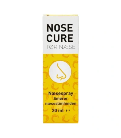 Nosecure Tør Næse Næsespray – 20 ml