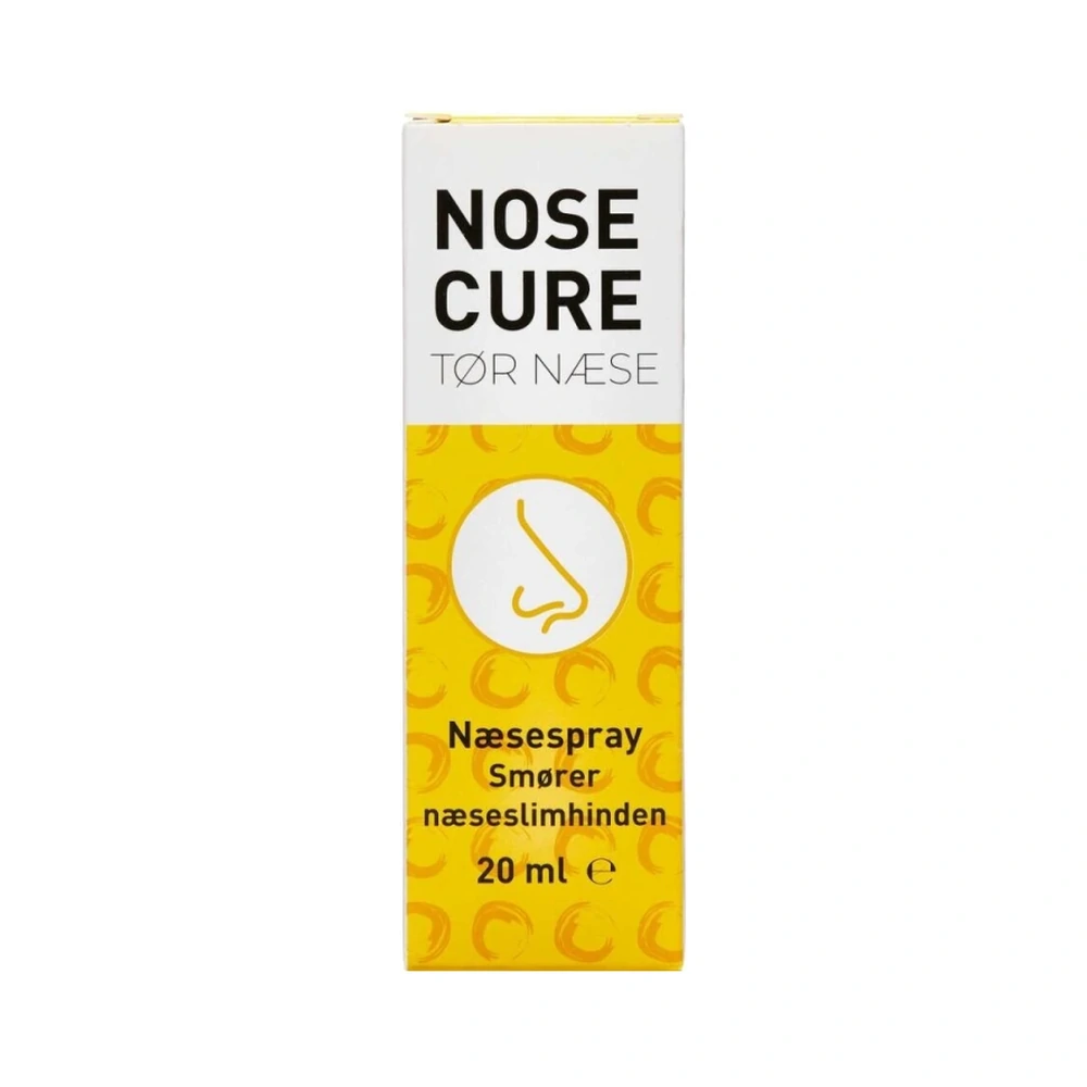 Nosecure Tør Næse Næsespray – 20 ml