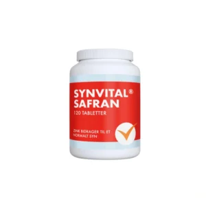 Synvital Safran – 120 stk