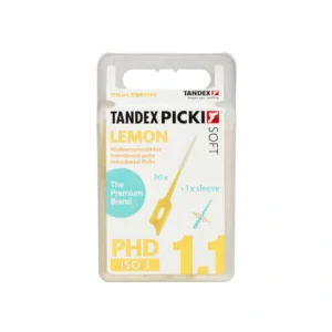 Tandex Flexi Mellemrumsbørste Lemon – 30 stk