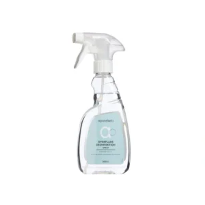 Apotekets Overflade Desinfektionsspray – 500 ml