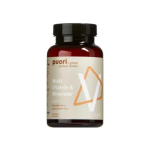 Puori Multi Vitamin & Mineraler – 60 stk