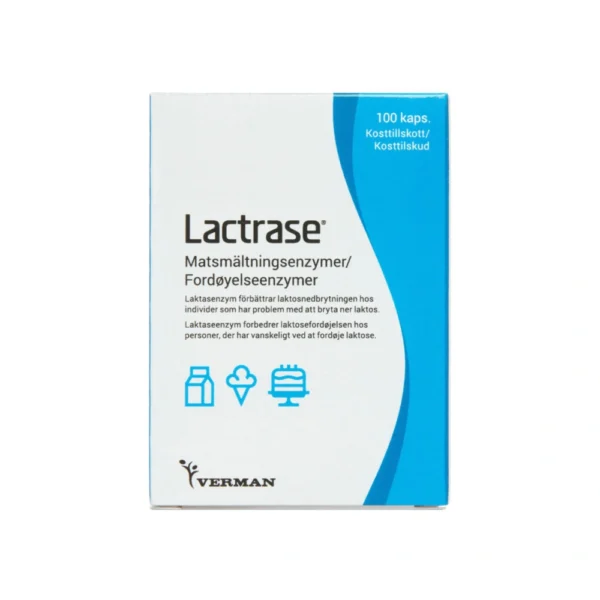 Lactrase – 100 stk