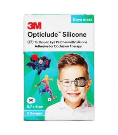 3M Opticlude Skeleplastre Maxi Dreng – 50 stk
