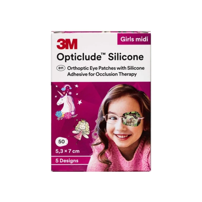 3M Opticlude Skeleplaster Medi Pige - 50 stk 3M Opticlude Skeleplaster Medi Pige – 50 stk