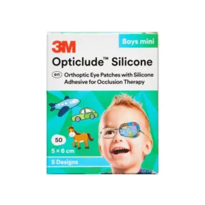 3M Opticlude Skeleplaster Mini Dreng – 50 stk