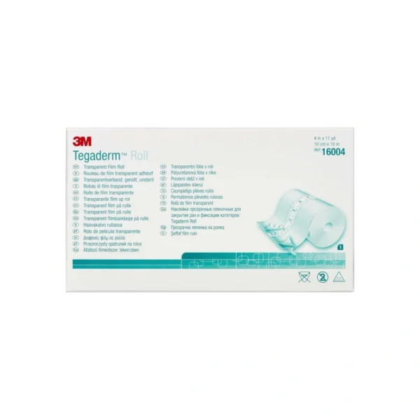 Tegaderm Rulle – 10 CM x 10 M