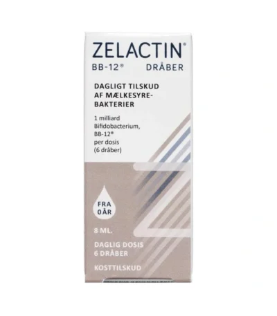 Zelactin BB-12 Dråber – 8 ml