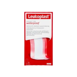 Leukoplast Leukomed T Plus Waterproof 10×20 cm – 5 stk