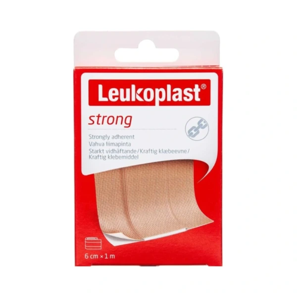 Leukoplast strong 6cmx1m – 1 stk