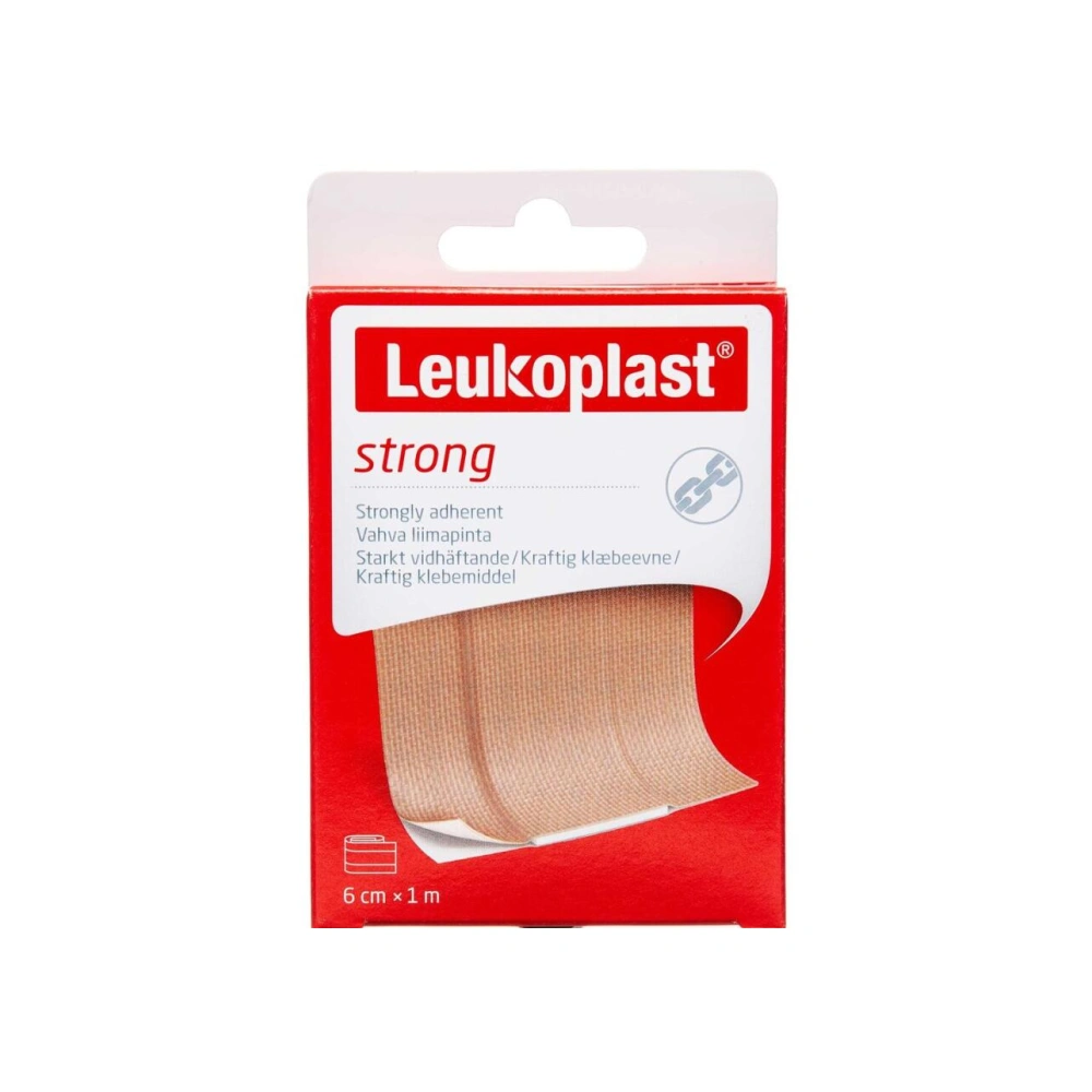 Leukoplast strong 6cmx1m - 1 stk