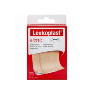 Leukoplast Elastic 6 cm x 1 m plaster – 1 stk