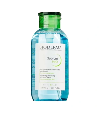 Bioderma sebium H2O med pumpe – 500 ml
