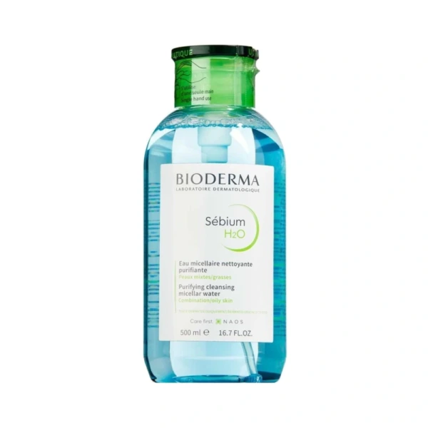 Bioderma sebium H2O med pumpe – 500 ml