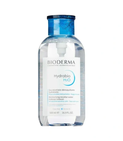 Bioderma hydrabio H2O med pumpe – 500 ml