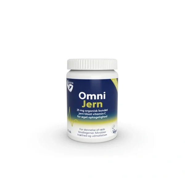 Biosym OmniJern – 60 stk