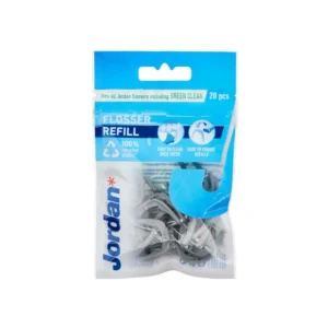 Jordan DF Easy Clean Flosser Refill – 20 stk