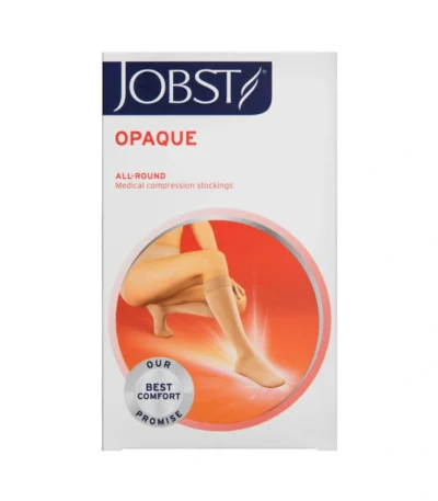 Jobst Opaque Natur Kompressionsstrømpe Str. XL – 1 par