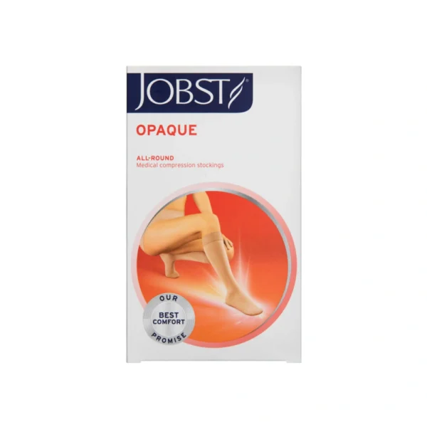 Jobst Opaque Natur Kompressionsstrømpe Str. XL – 1 par