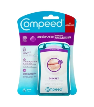 Compeed Plaster Til Forkølelsessår – 15 stk