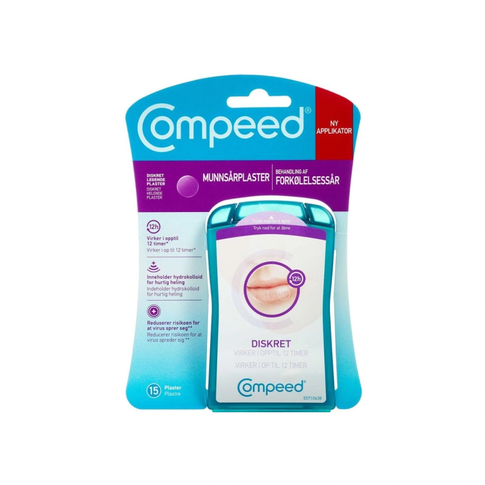 Compeed Plaster Til Forkølelsessår - 15 stk