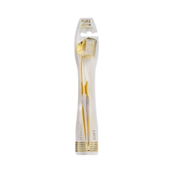 EKULF Pure Shine Tandbørste – 1 stk