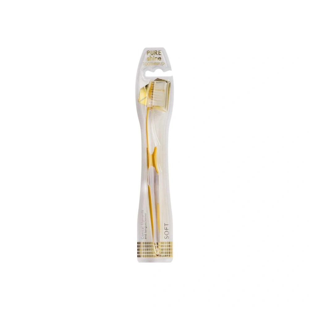 EKULF Pure Shine Tandbørste – 1 stk