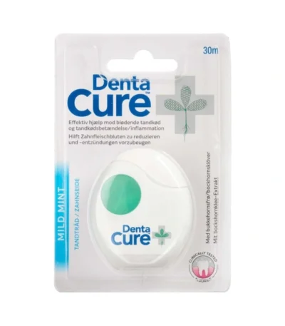 DentaCure Tandtråd Mild Mint – 30 m