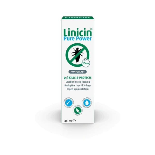Linicin Pure Power – 200 ml