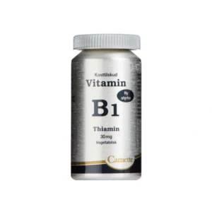 Camette Vitamin B1 Thiamin 30 mg – 90 stk