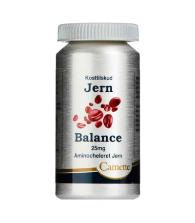 Camette Jern Balance 25 mg - 100 stk