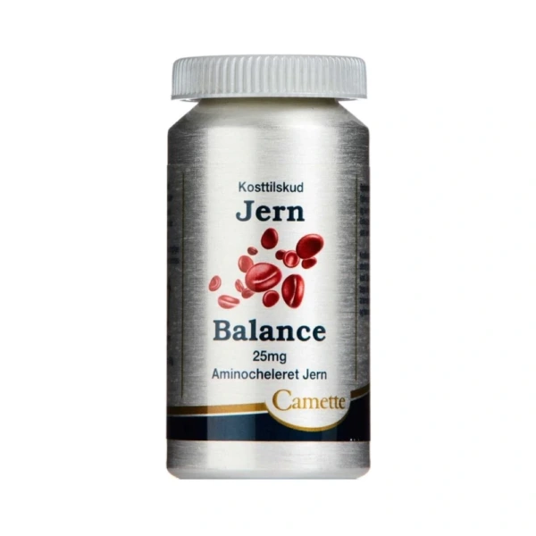 Camette Jern Balance 25 mg - 100 stk