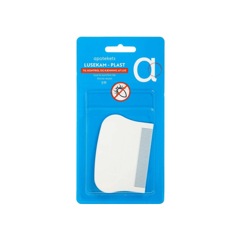 Apotekets Lusekam – 1 stk