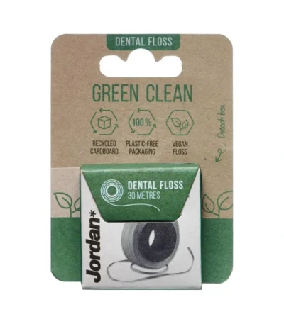 Jordan Green Clean Tandtråd – 30 mst