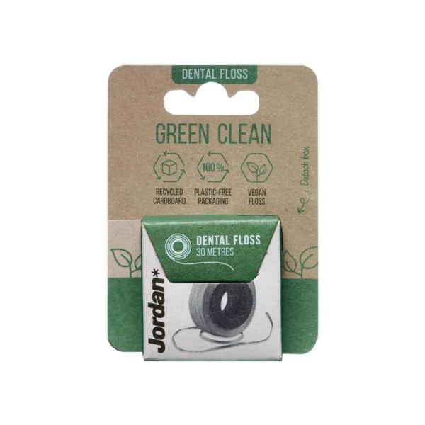 Jordan Green Clean Tandtråd – 30 mst