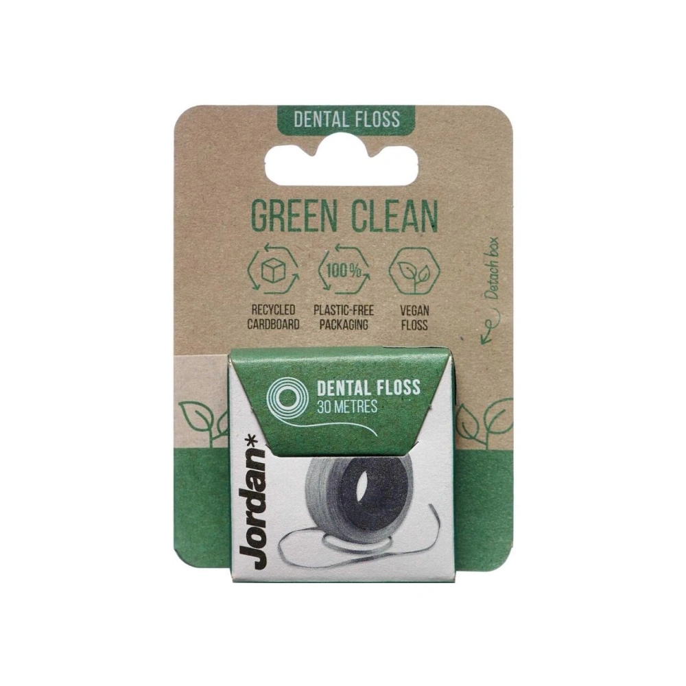 Jordan Green Clean Tandtråd – 30 mst