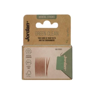 Jordan Green Clean Tandstikker – 100 stk