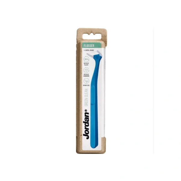 Jordan Green Clean Flosser – 6 stk