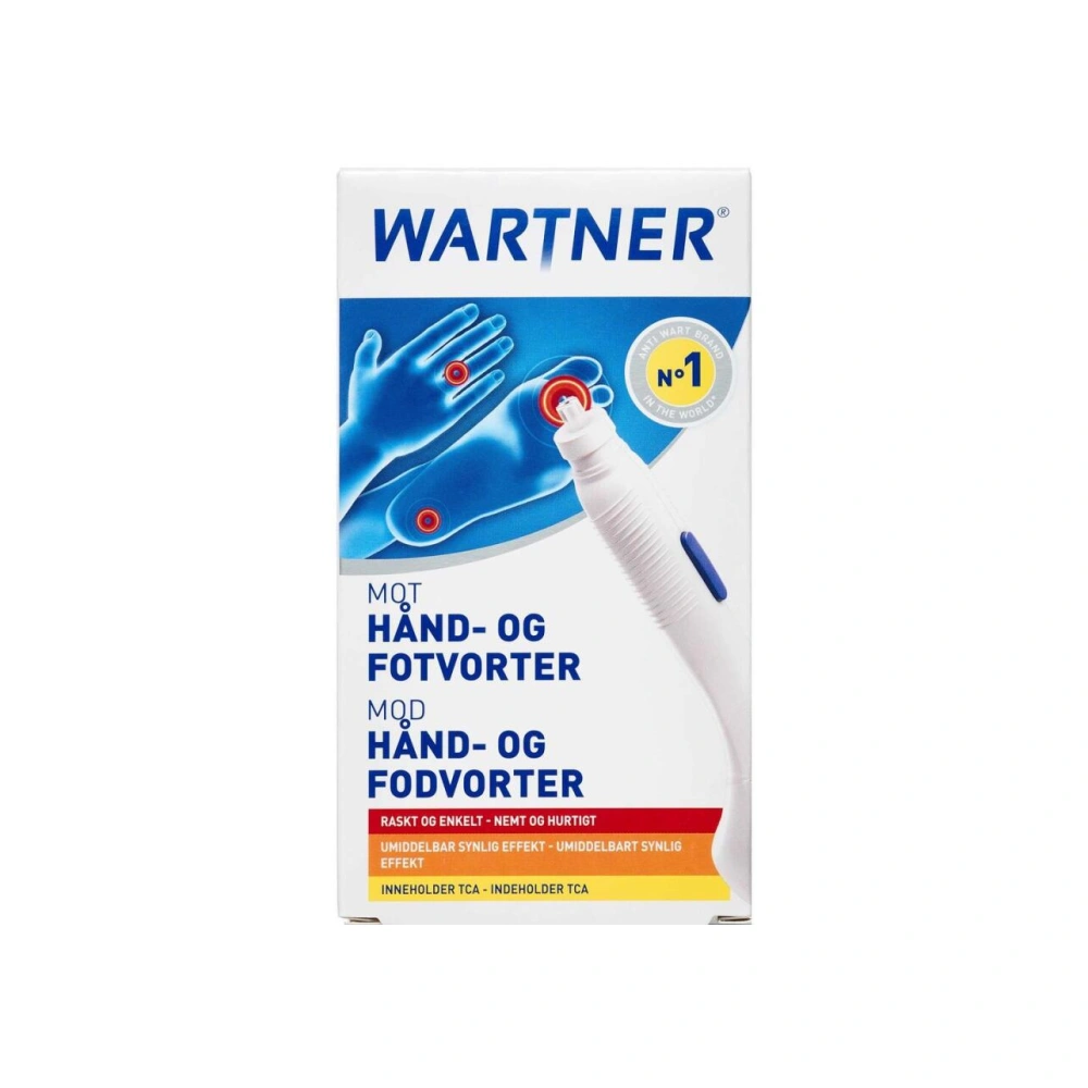Wartner Vortepen – 1 stk