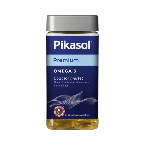 Pikasol Premium Omega-3 – 120 stk