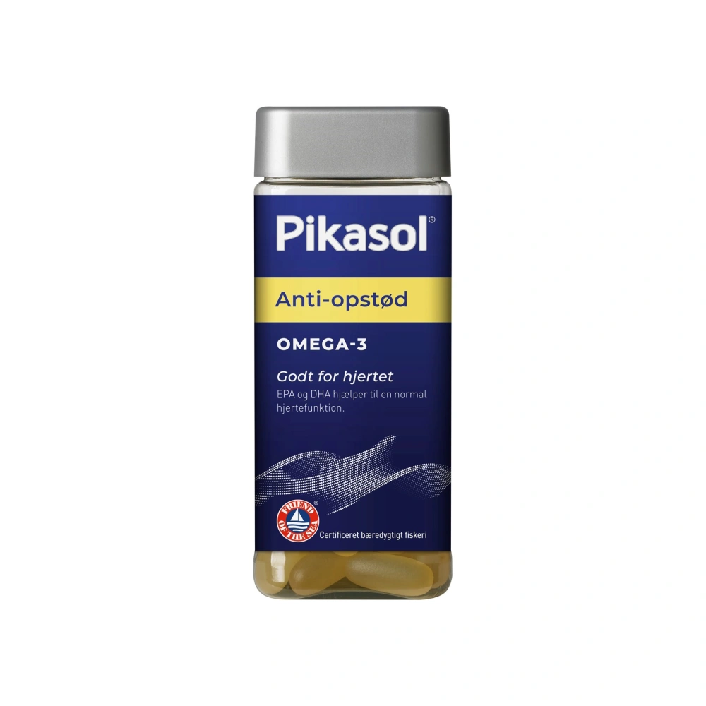 Pikasol Anti-Opstød – 90 stk