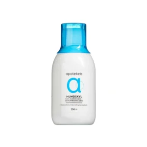 Apotekets Klorhexidin Anti-plak – 250 ml