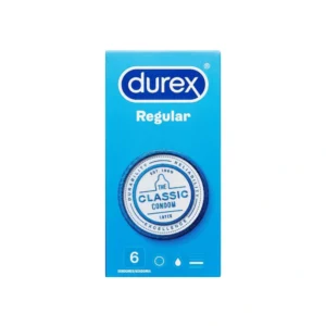 Durex Regular Kondomer – 6 stk
