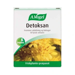 A. Vogel Detoksan – 60 stk