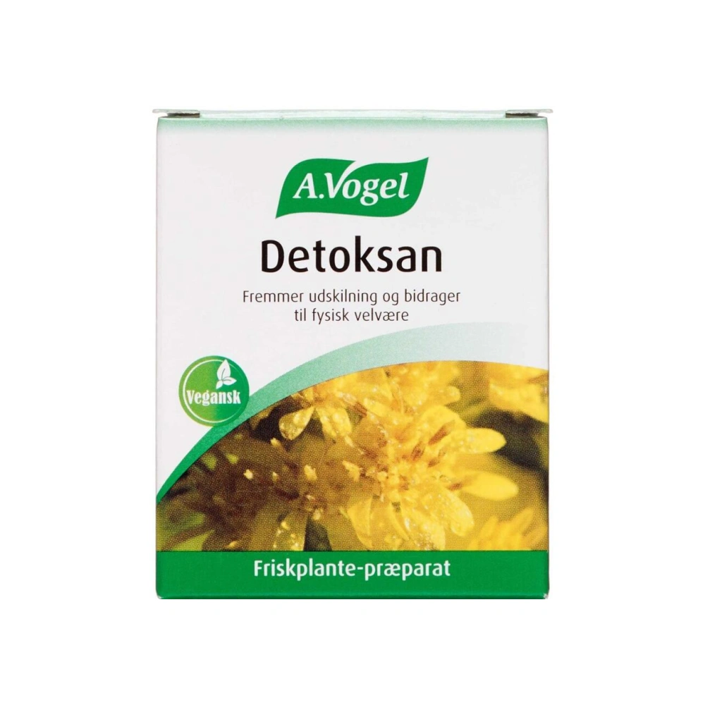 A. Vogel Detoksan – 60 stk
