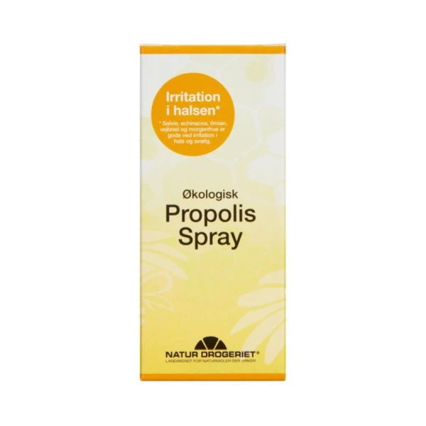 Natur Drogeriet Økologisk Propolis Spray – 30 ml