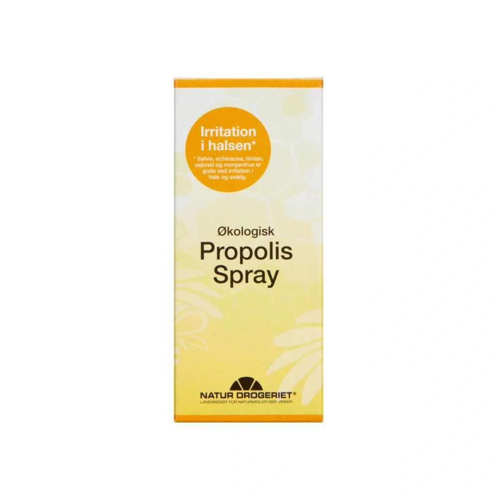 Natur Drogeriet Økologisk Propolis Spray – 30 ml
