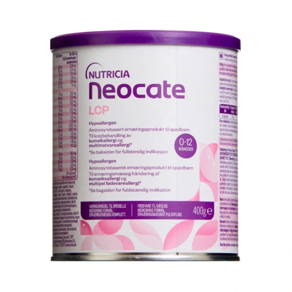 Nutricia Neocate LCP 0-12 Måneder – 400 g