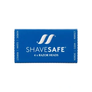SHAVESAFE RAZOR HEAD – 4 stk.